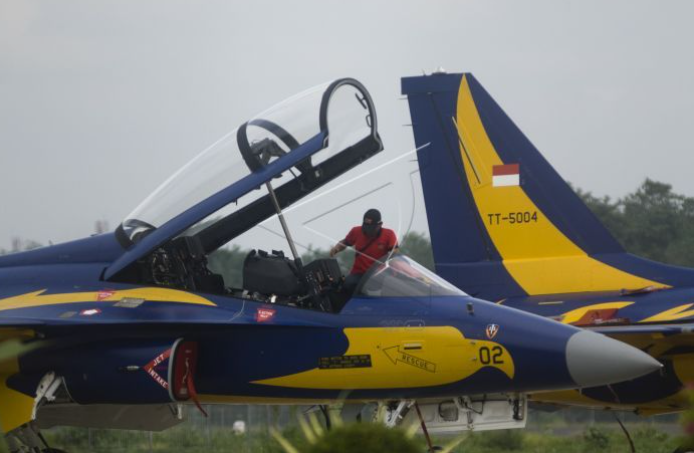 TNI AU Borong 6 Pesawat Latih Tempur T-50 Buatan Korsel